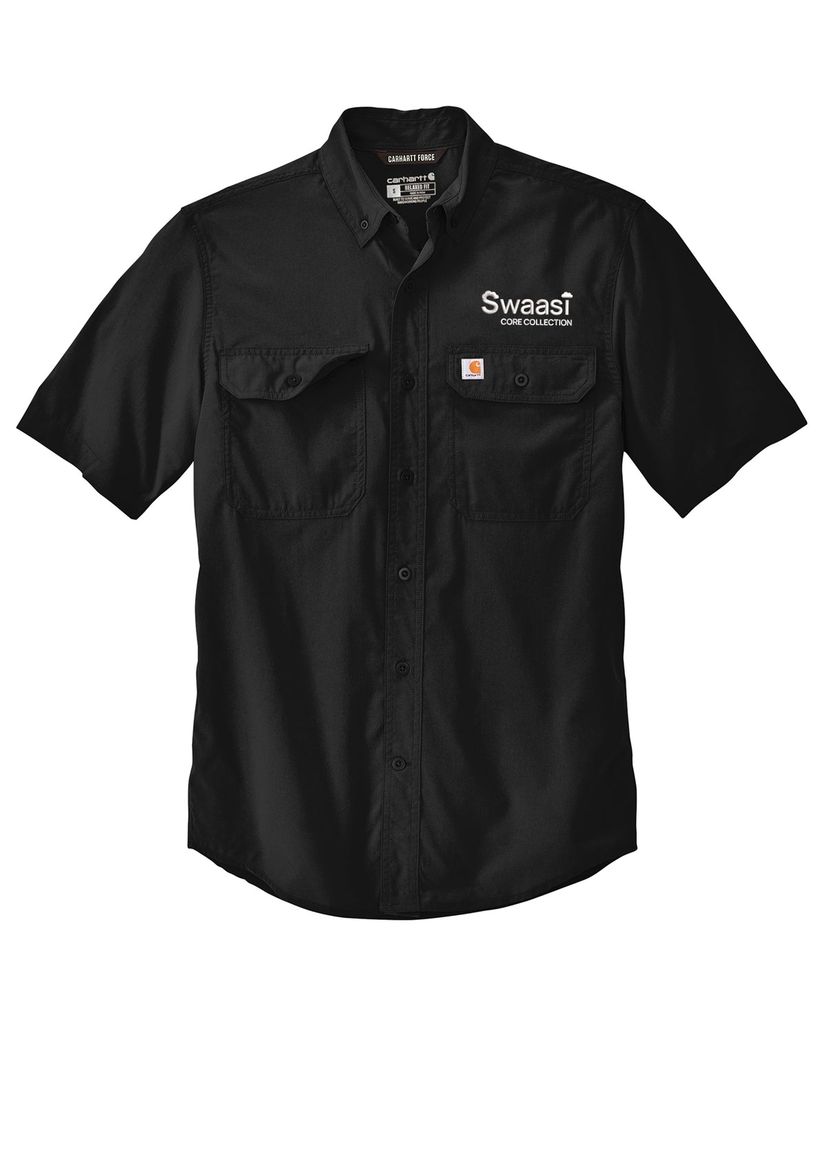 Swaasi Core - Carhartt Force® Solid Short-Sleeve Shirt