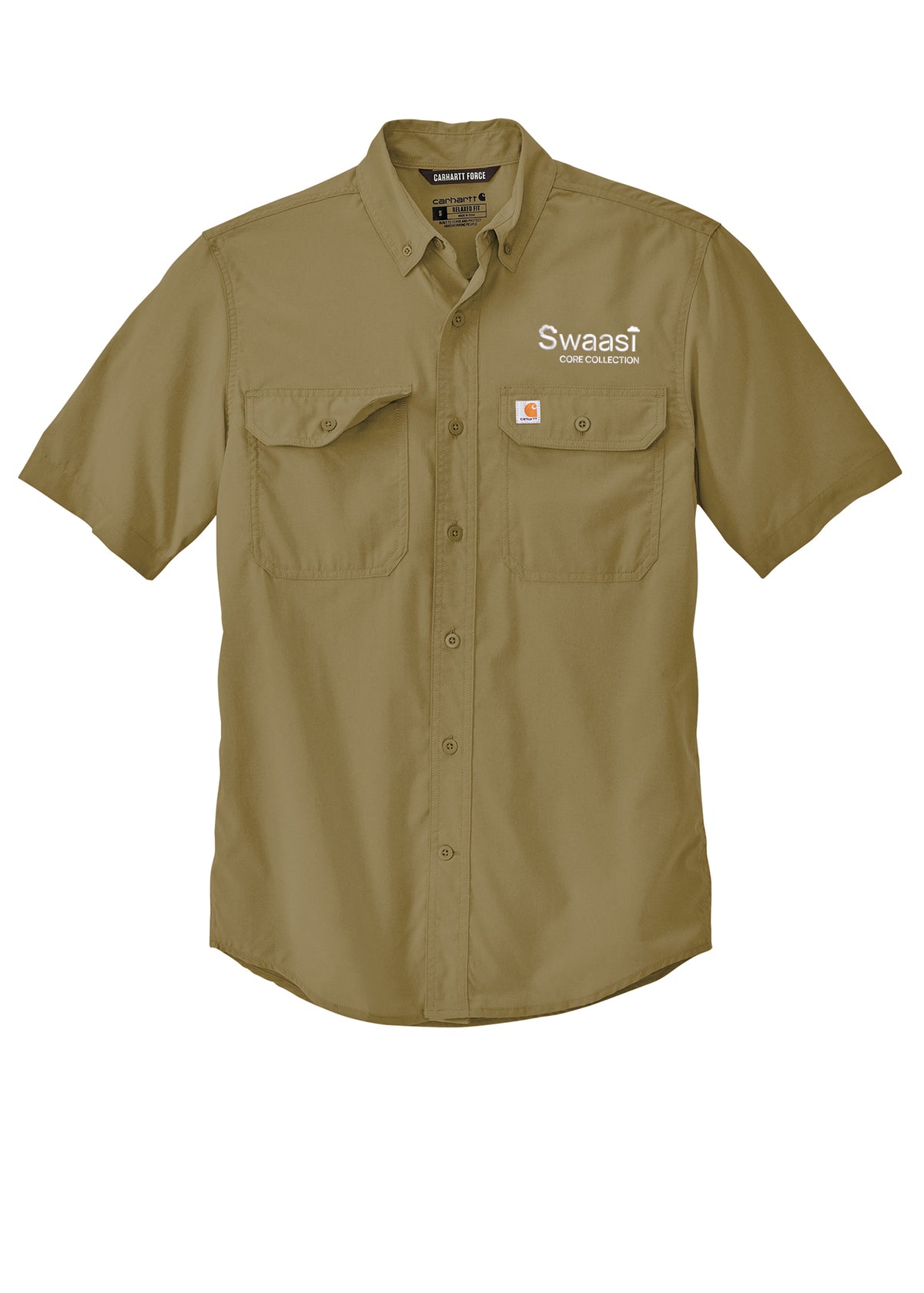 Swaasi Core - Carhartt Force® Solid Short-Sleeve Shirt