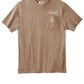 Swaasi Core - Carhartt® TALL Workwear Pocket Short Sleeve T-Shirt with EMB Logo