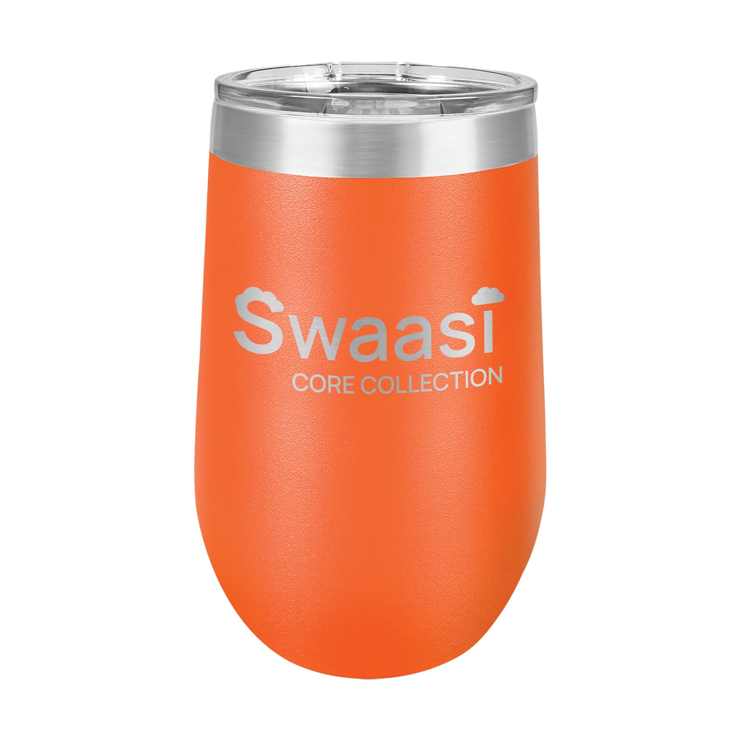 Swaasi Core - Polar Camel® 16oz Stemless Wine Tumbler