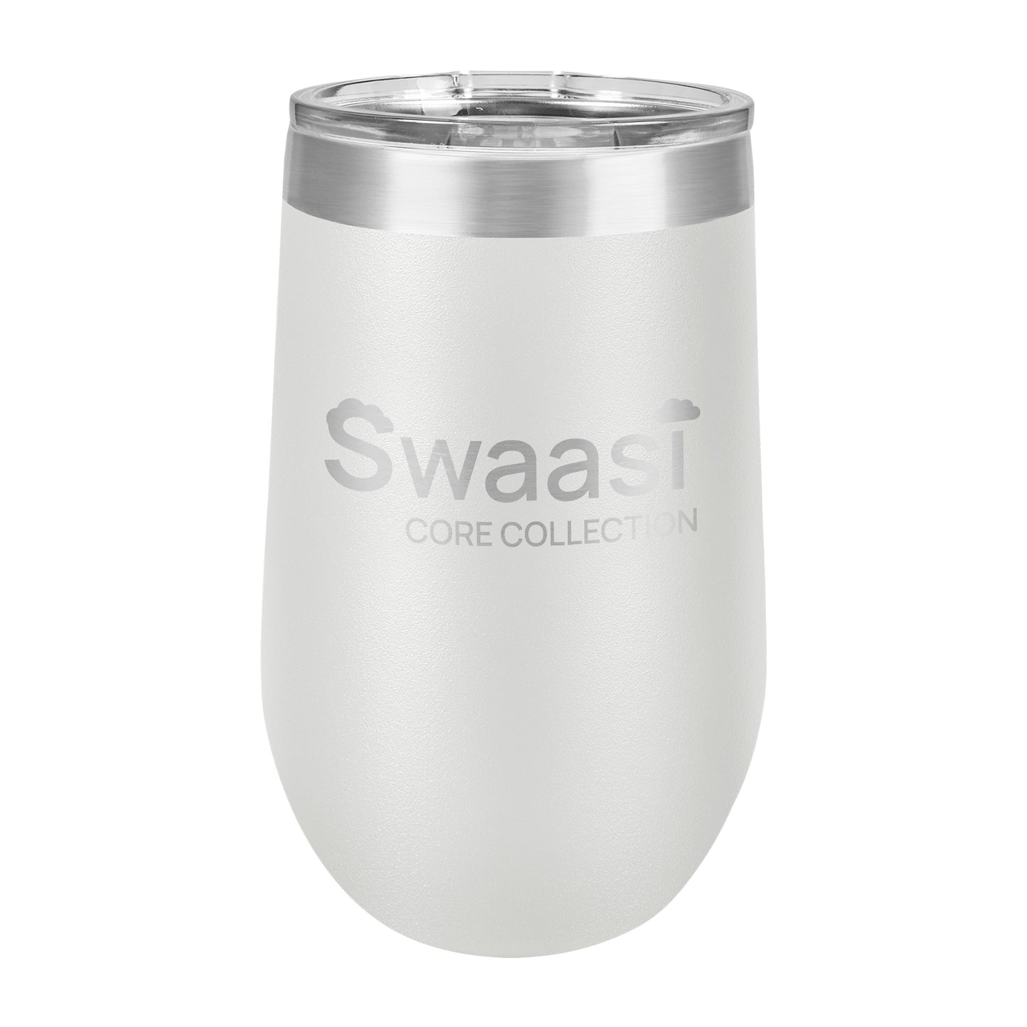 Swaasi Core - Polar Camel® 16oz Stemless Wine Tumbler
