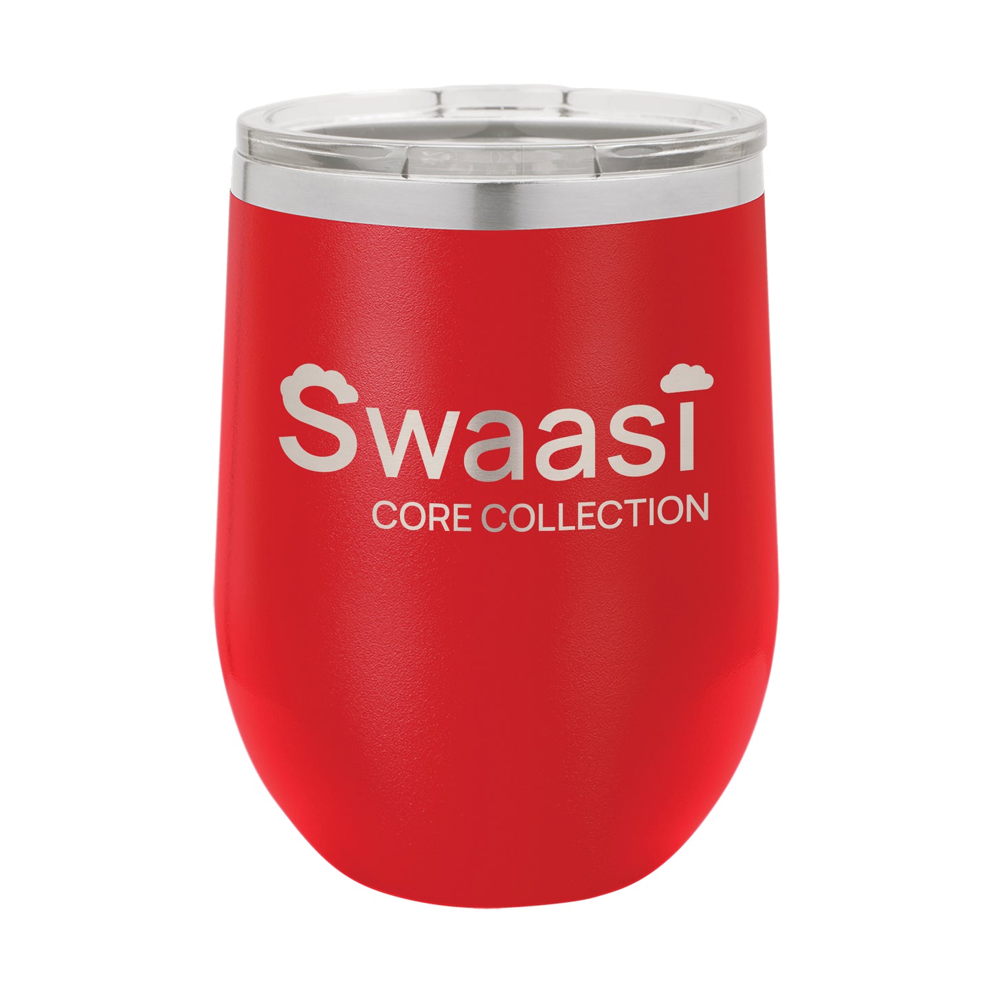 Swaasi Core - Polar Camel® 12oz Stemless Wine Tumbler