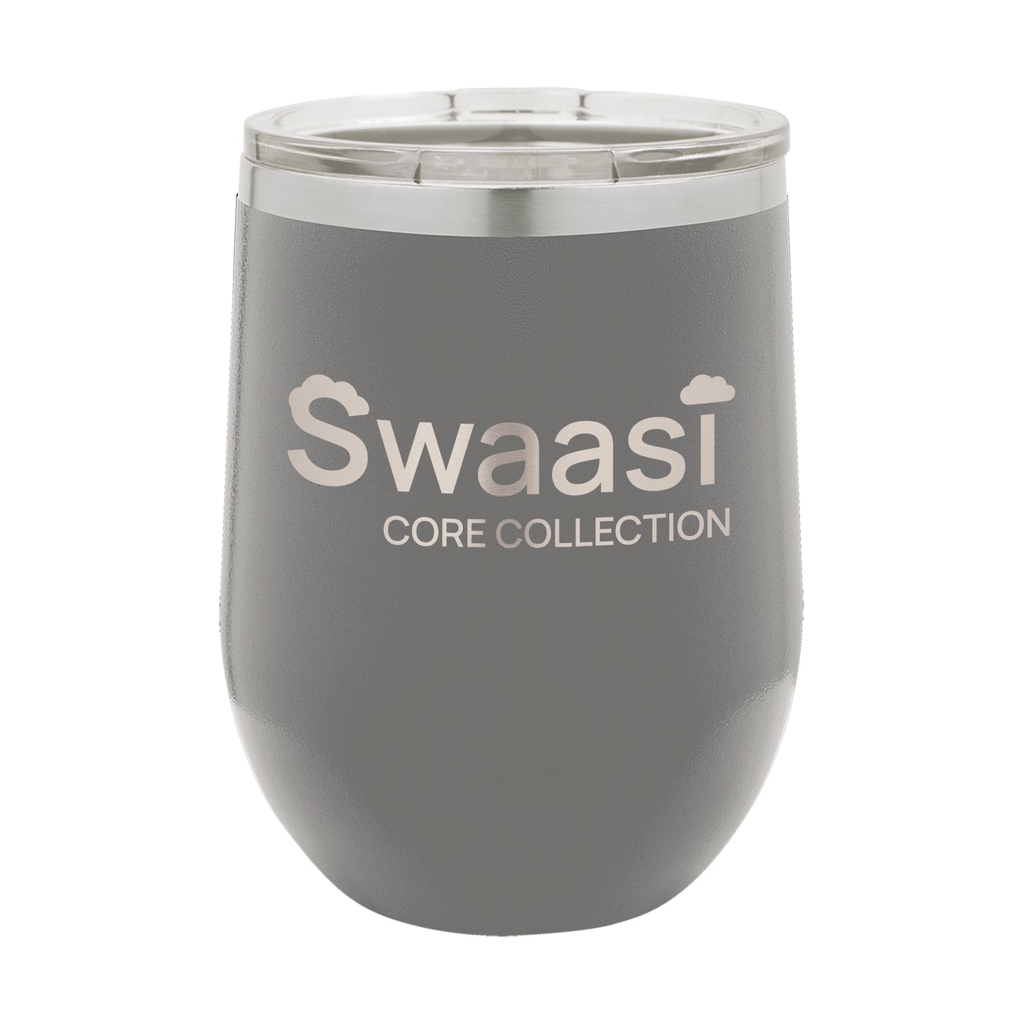 Swaasi Core - Polar Camel® 12oz Stemless Wine Tumbler