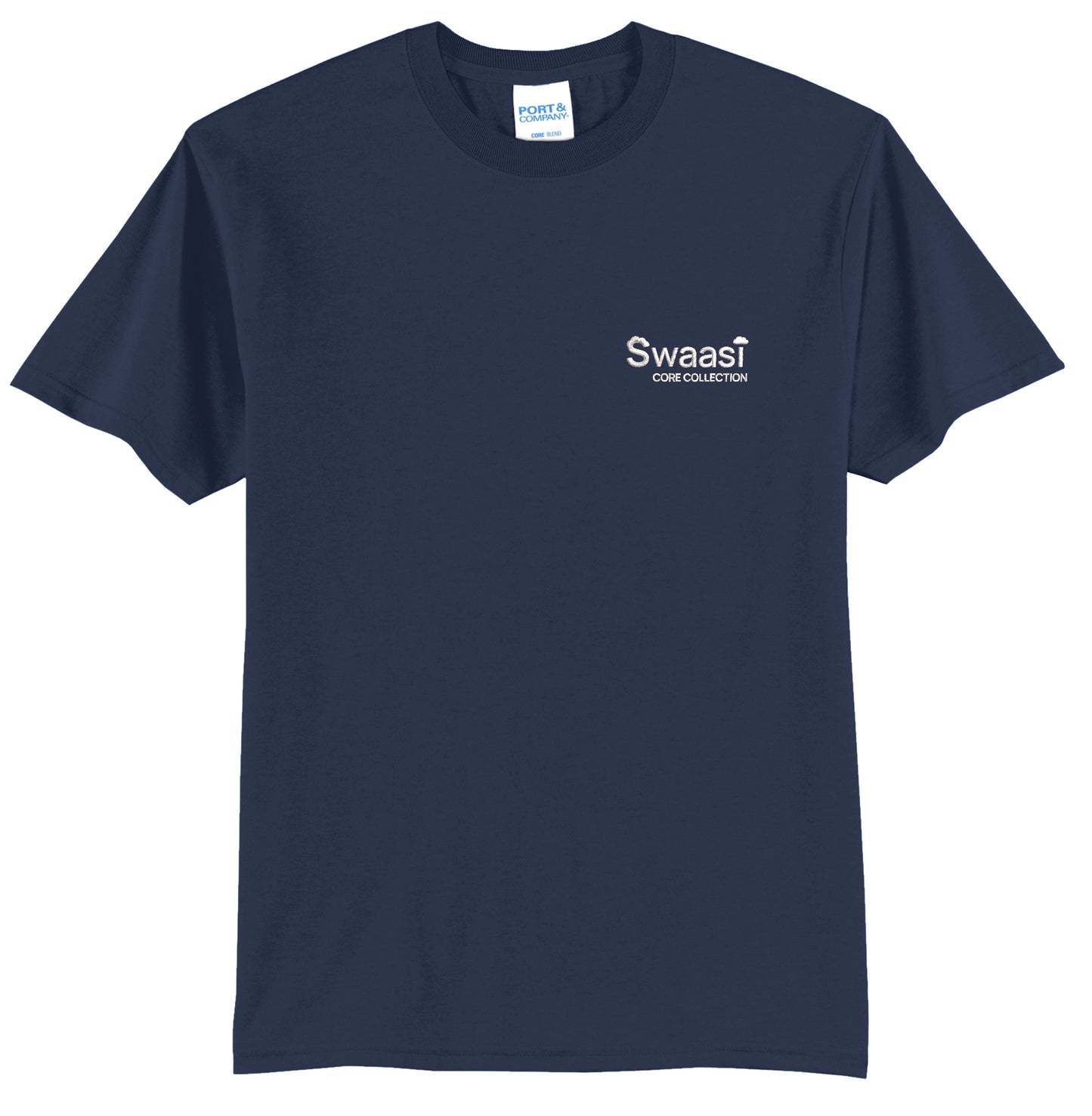 Swaasi Core - P&C® 5.5 oz 50/50 TALL T-Shirt with Print Logo