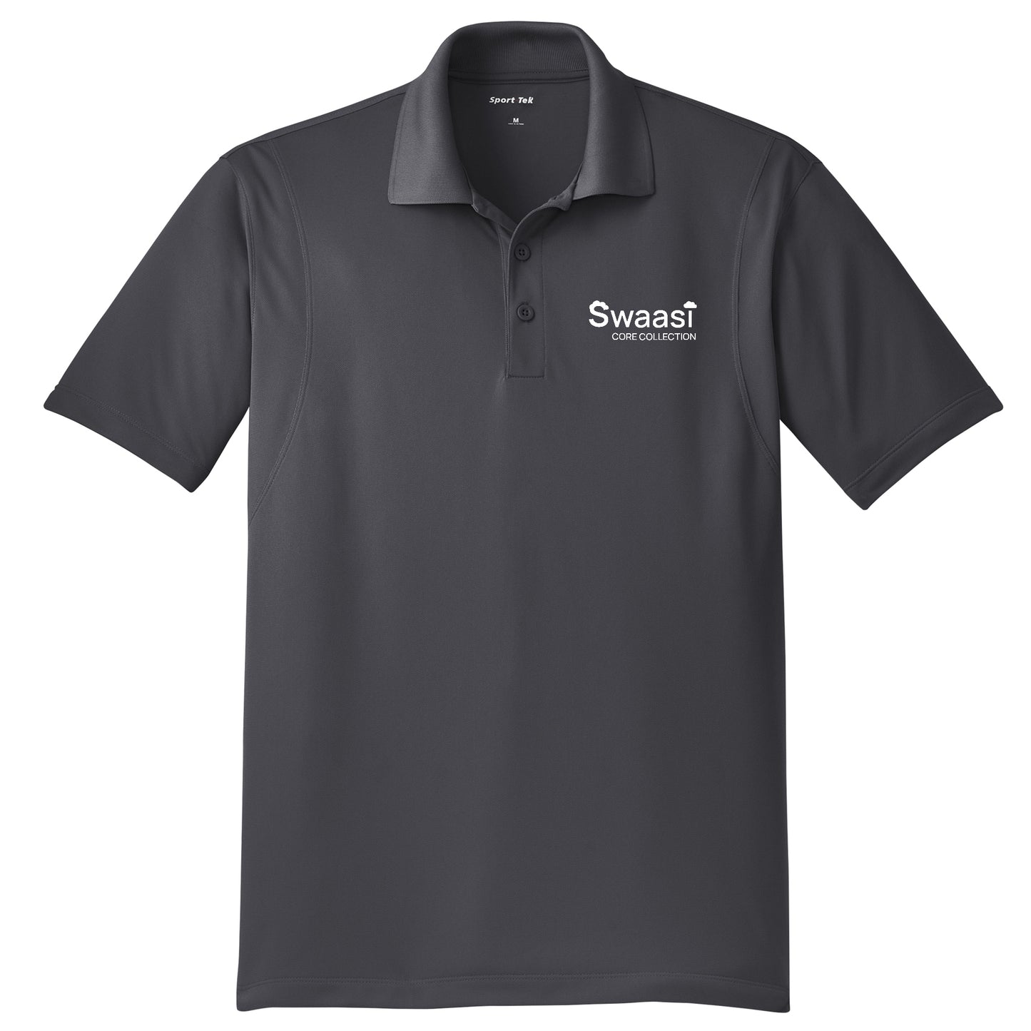 Swaasi Core - Sport-Tek® Micropique Sport-Wick® Polo with EMB Logo