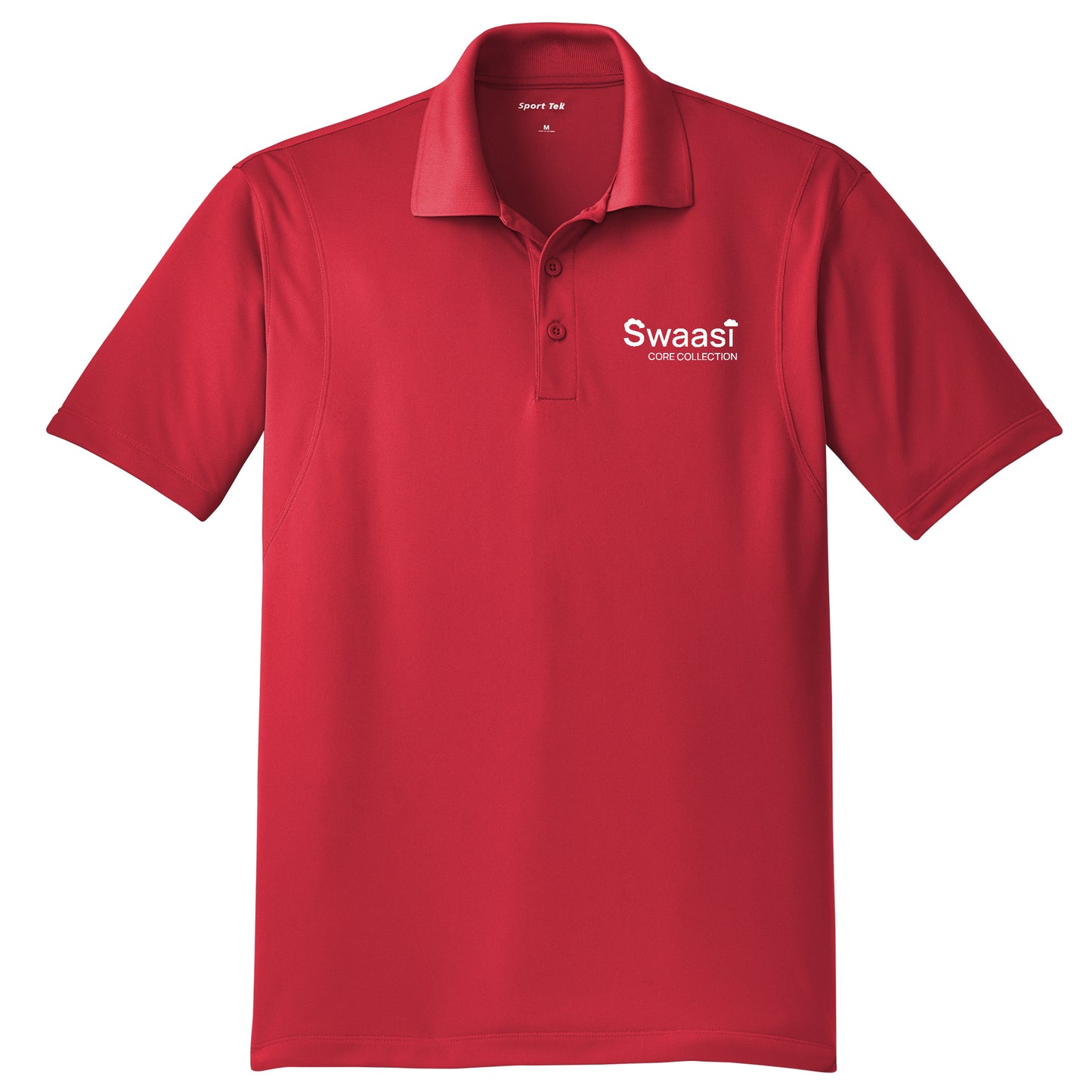 Swaasi Core - Sport-Tek® Micropique Sport-Wick® Polo with EMB Logo