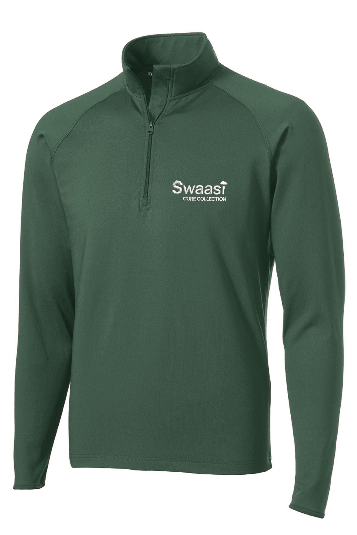 Swaasi Core - Sport-Tek® Sport-Wick® Stretch 1/2-Zip Pullover with EMB Logo