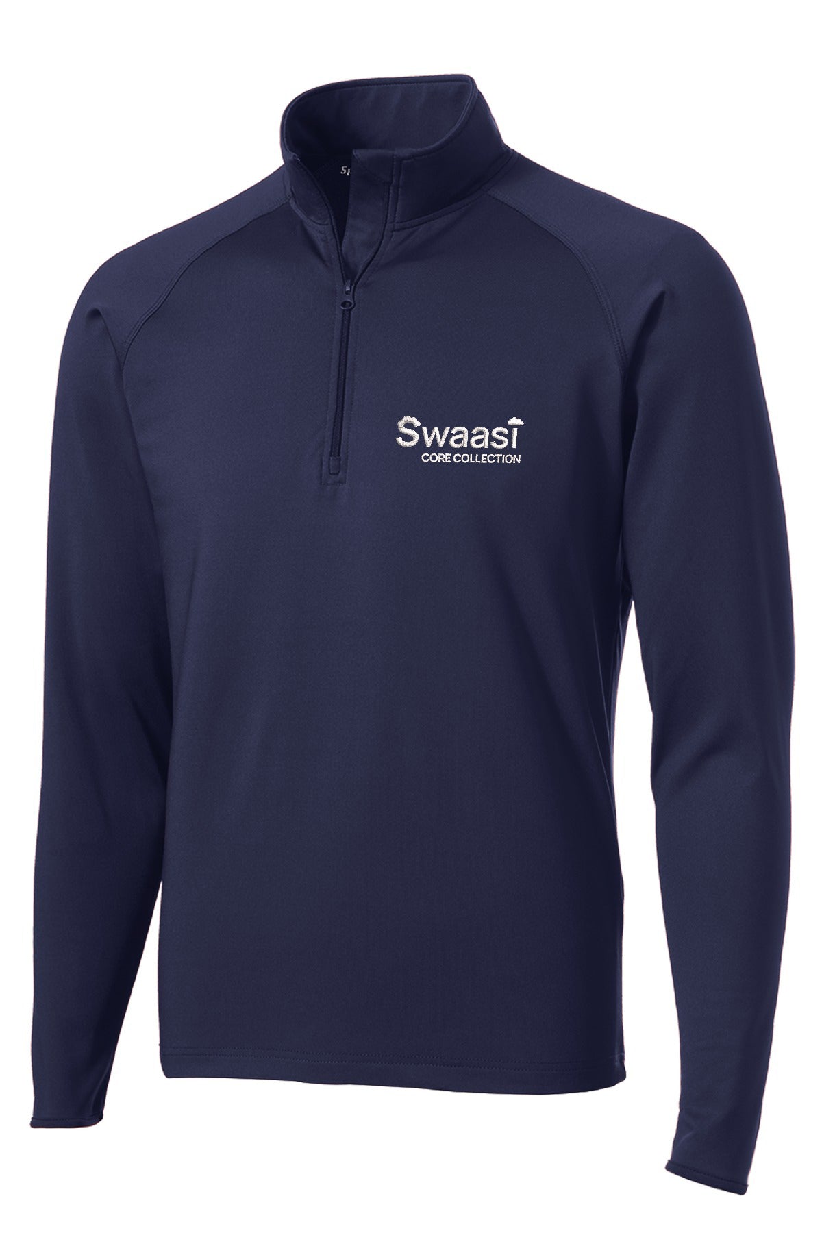 Swaasi Core - Sport-Tek® Sport-Wick® Stretch 1/2-Zip Pullover with EMB Logo