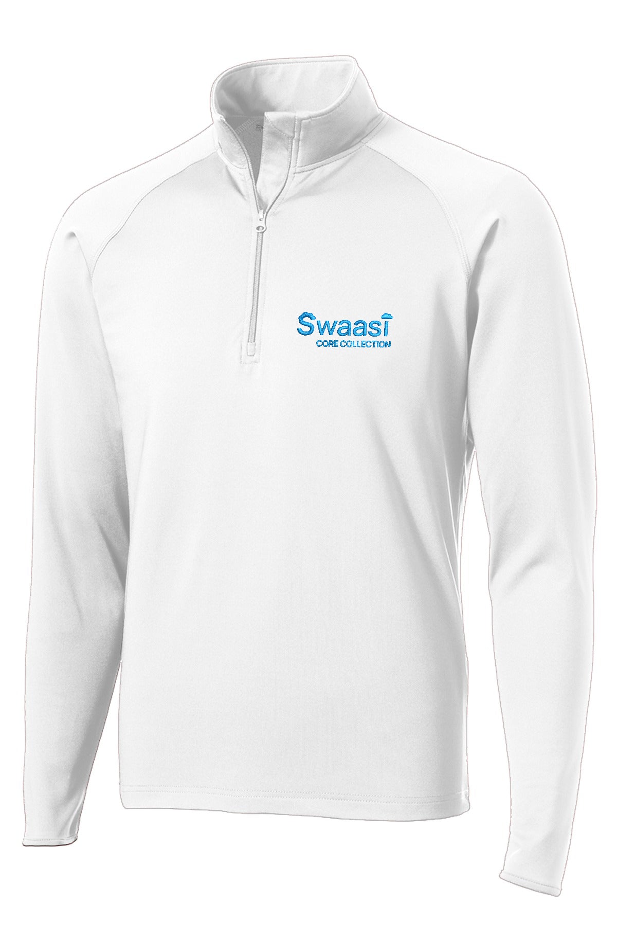 Swaasi Core - Sport-Tek® Sport-Wick® Stretch 1/2-Zip Pullover with EMB Logo