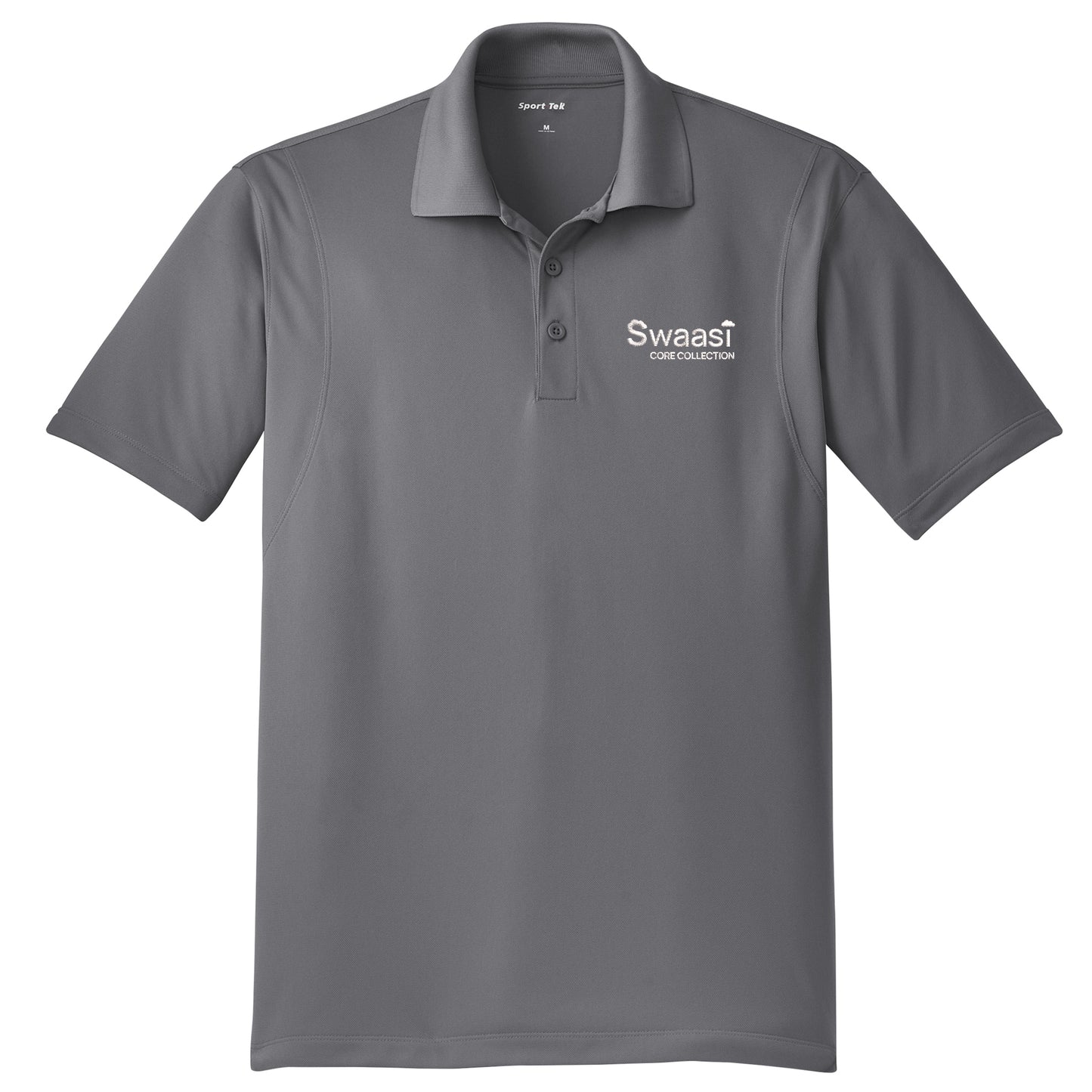 Swaasi Core - Sport-Tek® TALL Micropique Sport-Wick® Polo with EMB Logo